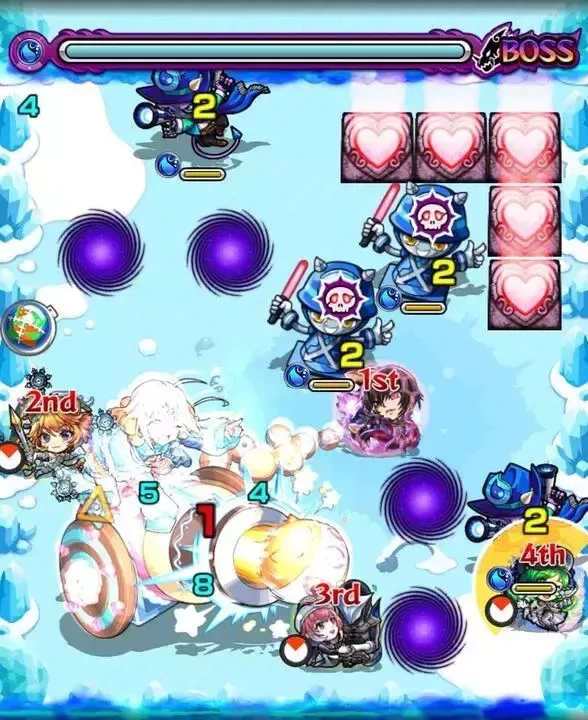 マリトパーナ ステージ