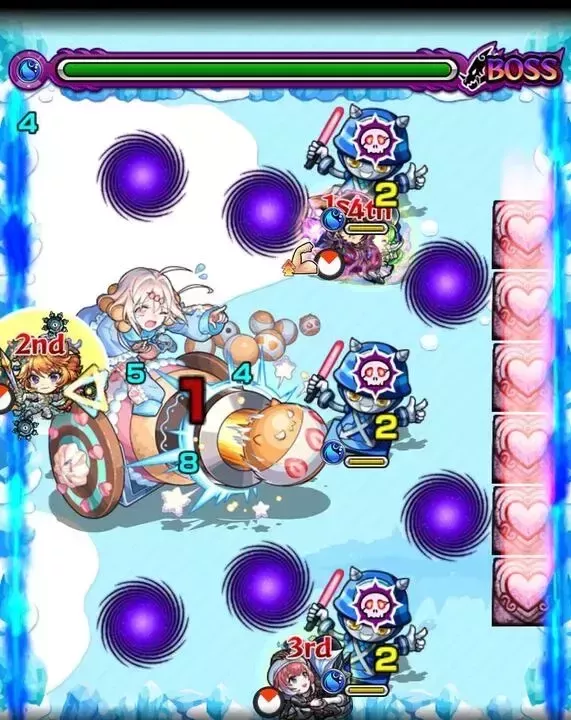 マリトパーナ ステージ