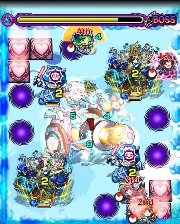 マリトパーナ ステージ