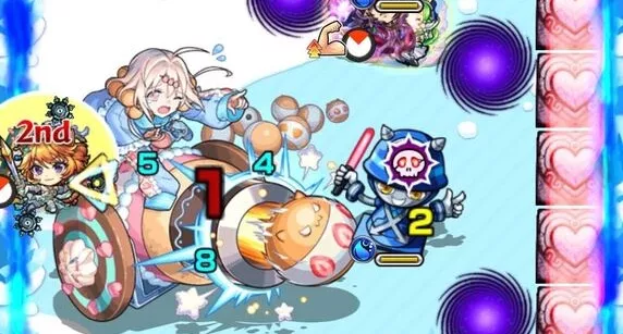 ボス開幕はHP回復を優先