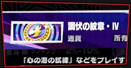調伏4パーシャル