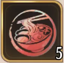 ラーメンスタンプ×5