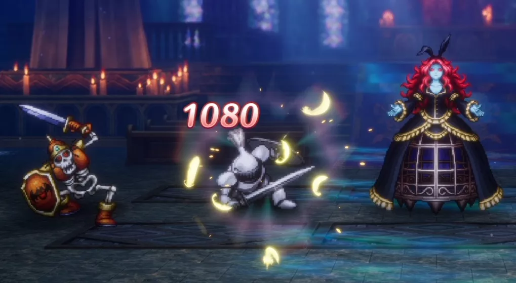 雑魚は早めに処理してミリエラ単体を残して戦う