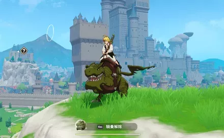 好奇心旺盛なグリーンハッチリング_歩行時