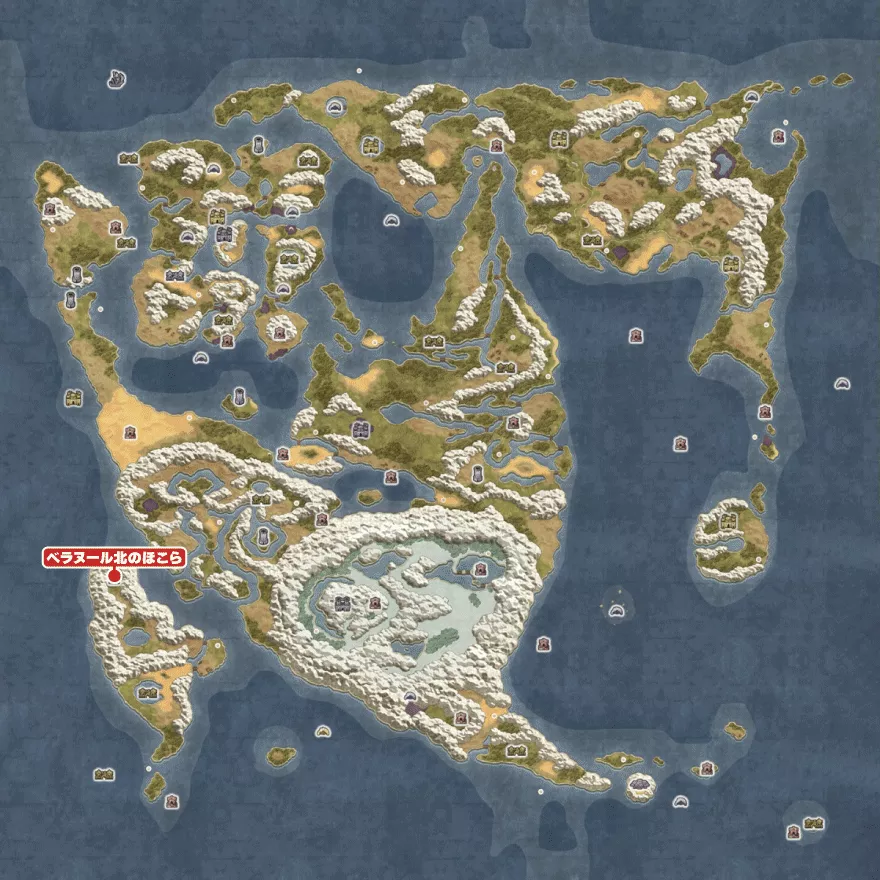 ベラヌール北のほこら