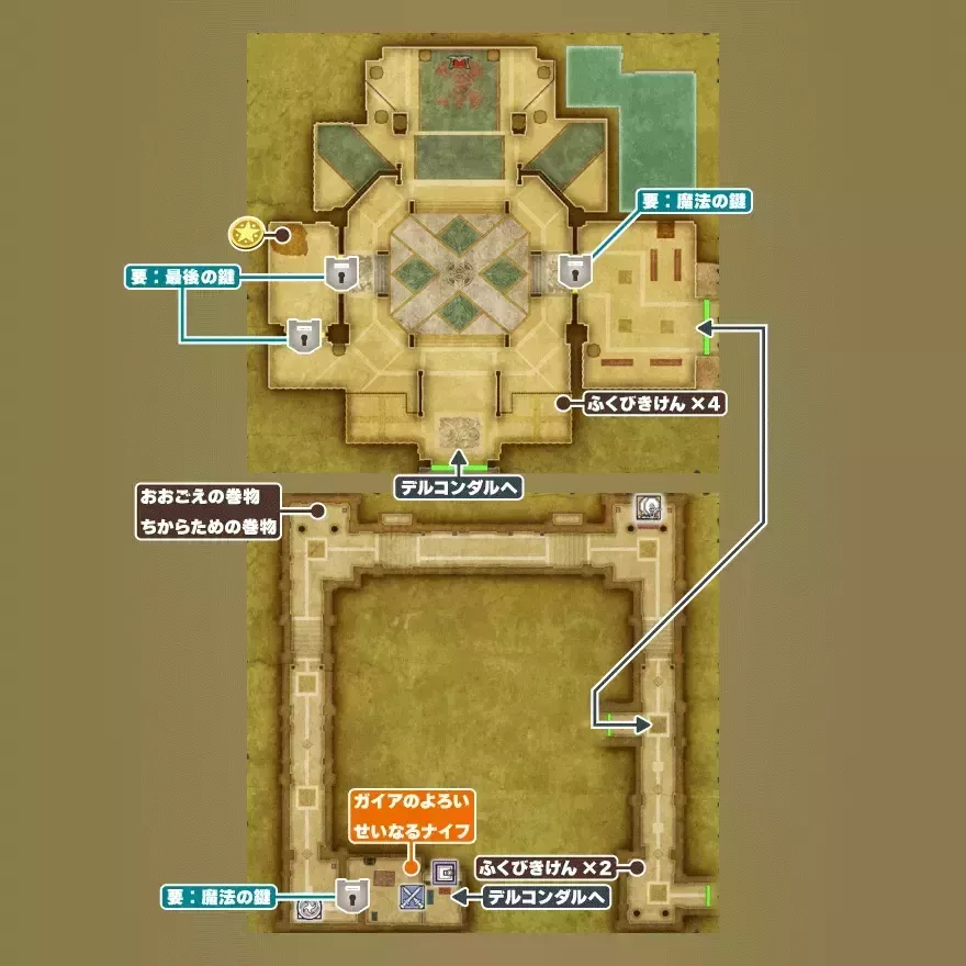 デルコンダル城