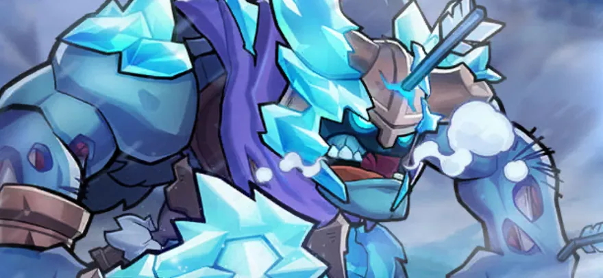 霜のタイタンバナー