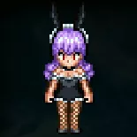 バニースーツムーンブルク王女見た目