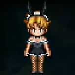 バニースーツサマルトリア王女見た目