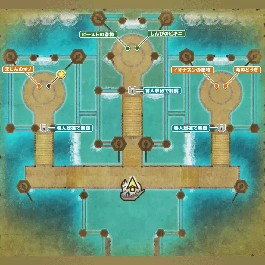 海底宝物庫・北海