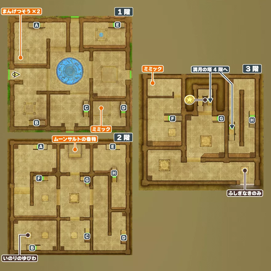 ペルポイのマップ画像