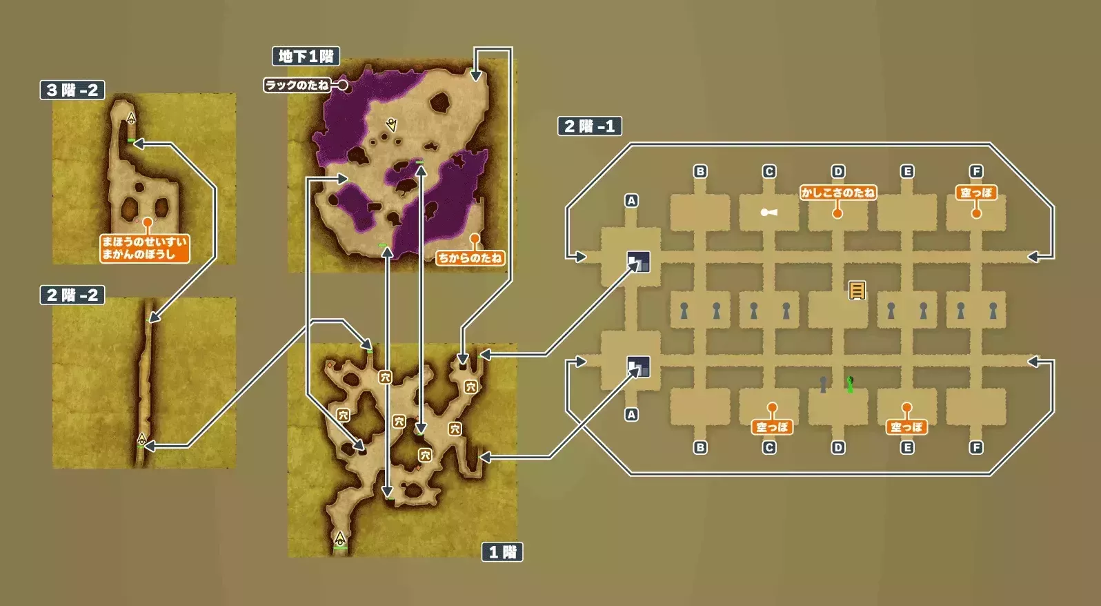 ロンダルキアへの洞窟