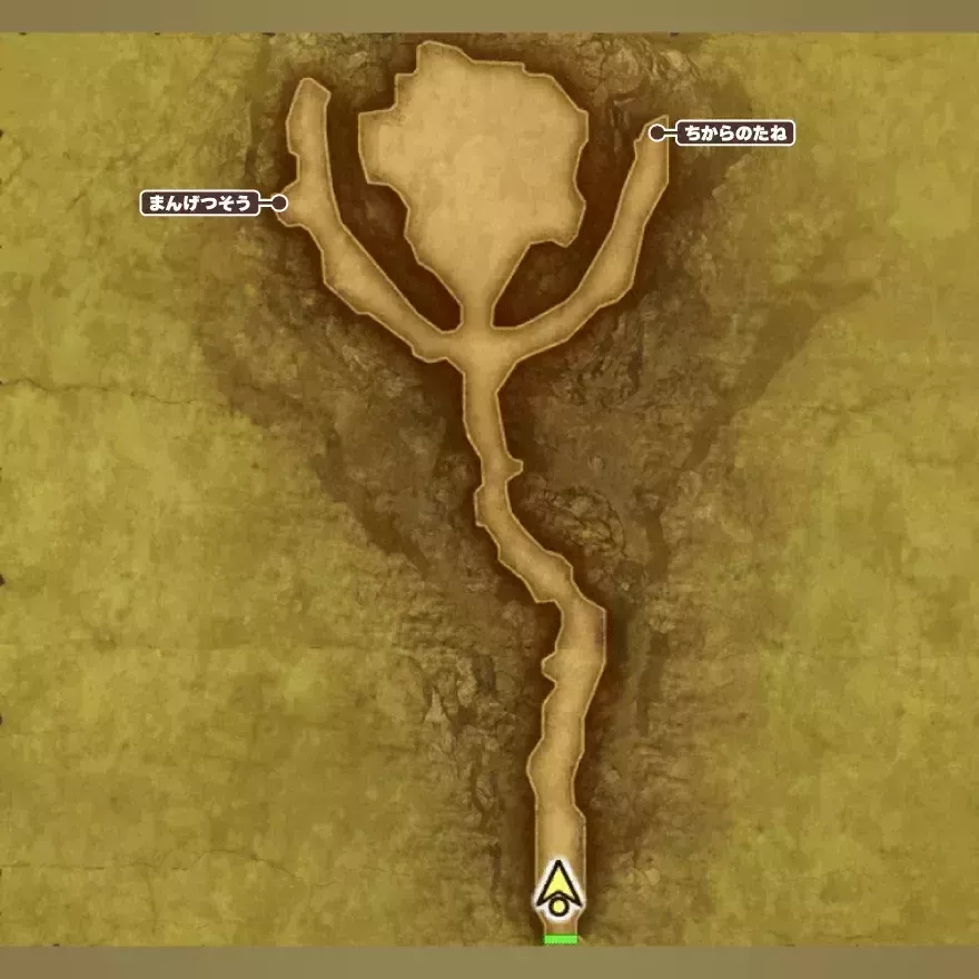 ルプガナ北の山中