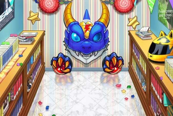 デン玉ガチャの演出