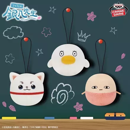 3年Z組銀八先生 ポンポンぬい