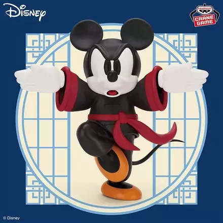 ディズニーキャラクター コレクションフィギュア～ミッキーマウス（カンフー）～鶴のポーズver.