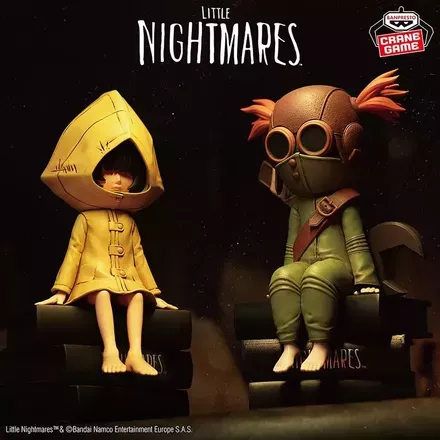 LITTLE NIGHTMARES -リトルナイトメア- モニタートップフィギュアvol.1