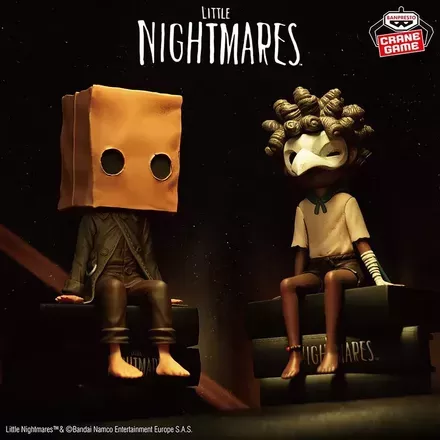 LITTLE NIGHTMARES -リトルナイトメア- モニタートップフィギュアvol.2