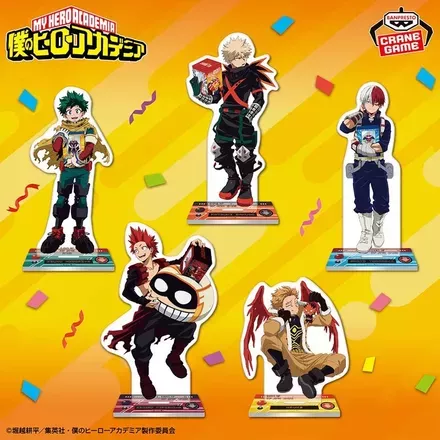 僕のヒーローアカデミア スタンド付きビッグアクリルプレート～ナムコキャンペーン2025～