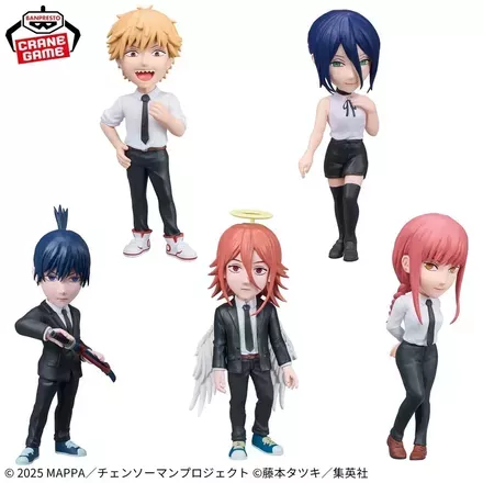 劇場版『チェンソーマン レゼ篇』 ワールドコレクタブルフィギュア vol.1