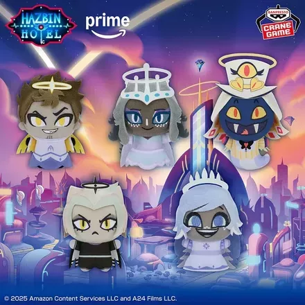 ハズビン・ホテルへようこそ ぬいぐるみvol.5