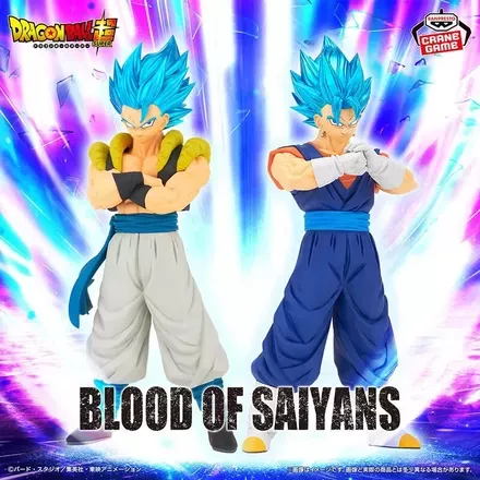 ドラゴンボール超 BLOOD OF SAIYANS-ゴジータ&ベジット-