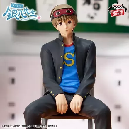 3年Z組銀八先生 デスクフィギュア-沖田総悟-