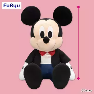 ディズニー おめかし超超BIGぬいぐるみ