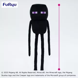 マインクラフト エンダーマンBIGぬいぐるみ