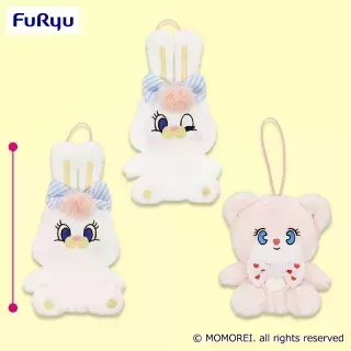 MOMOREI ふわふわおすわりマスコット