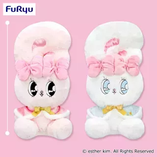 エスターバニー ウィンターケープBIGぬいぐるみ