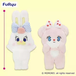 MOMOREI ふわふわBIGぬいぐるみ