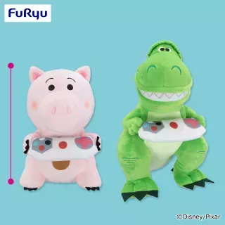 ピクサーキャラクター “トイ・ストーリー”30周年 なかよくゲームBIGぬいぐるみ