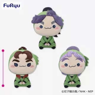 忍たま乱太郎 もちぴこぬいぐるみ 第十弾