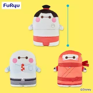ディズニー ならべてどーみぃふれんず おおきい！ぬいぐるみ～コスチュームベイマックス～