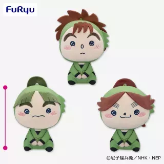 忍たま乱太郎 もちぴこぬいぐるみ 第九弾