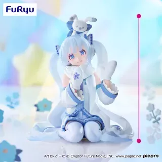 初音ミクシリーズ ぬーどるストッパーフィギュアー雪ミク スカイタウン10th ver.ー