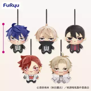 TVアニメ『桃源暗鬼』 ちょぴぬいぷち①