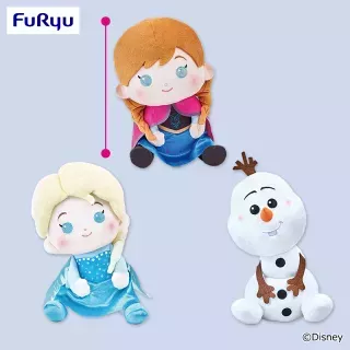 ディズニー こてっとぺったん BIGぬいぐるみ