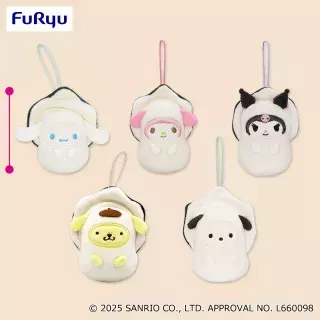 サンリオキャラクターズ オイスター着ぐるみマスコット