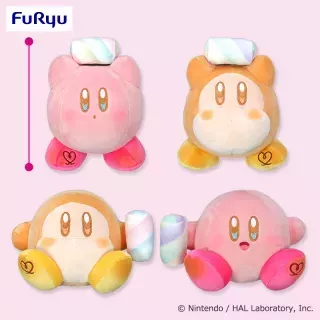 星のカービィ ましゅまるむツイストマシュマロぬいぐるみ