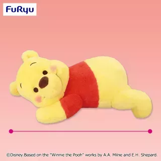 ディズニー 横向きおねんね V-BIGぬいぐるみ