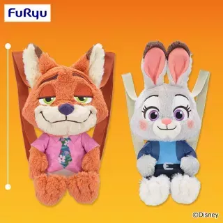 ディズニー ぬいぐるみリュック