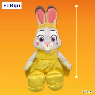 ディズニー FukuFuku V-BIGぬいぐるみ～ジュディ～