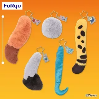 ディズニー しっぽポーチ