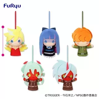 New PANTY & STOCKING with GARTERBELT 指パペット