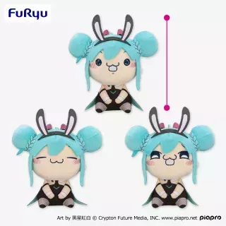 初音ミクシリーズ もちぴこぬいぐるみーびっきゅーとばにーー