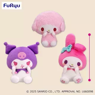 マイメロディ・クロミ むぎゅっとBIGぬいぐるみ