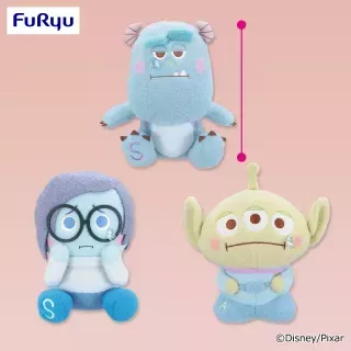 ピクサーキャラクター ミルキーボア くすんBIGぬいぐるみ