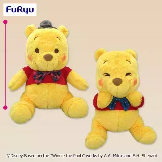 ディズニー FukuFuku おめかしBIGぬいぐるみ